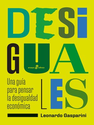 cover image of Desiguales